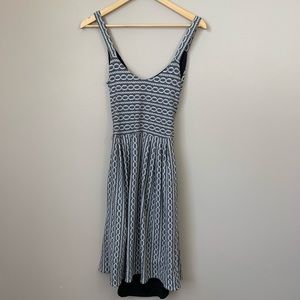 Anthropologie Postmark Open back Dress